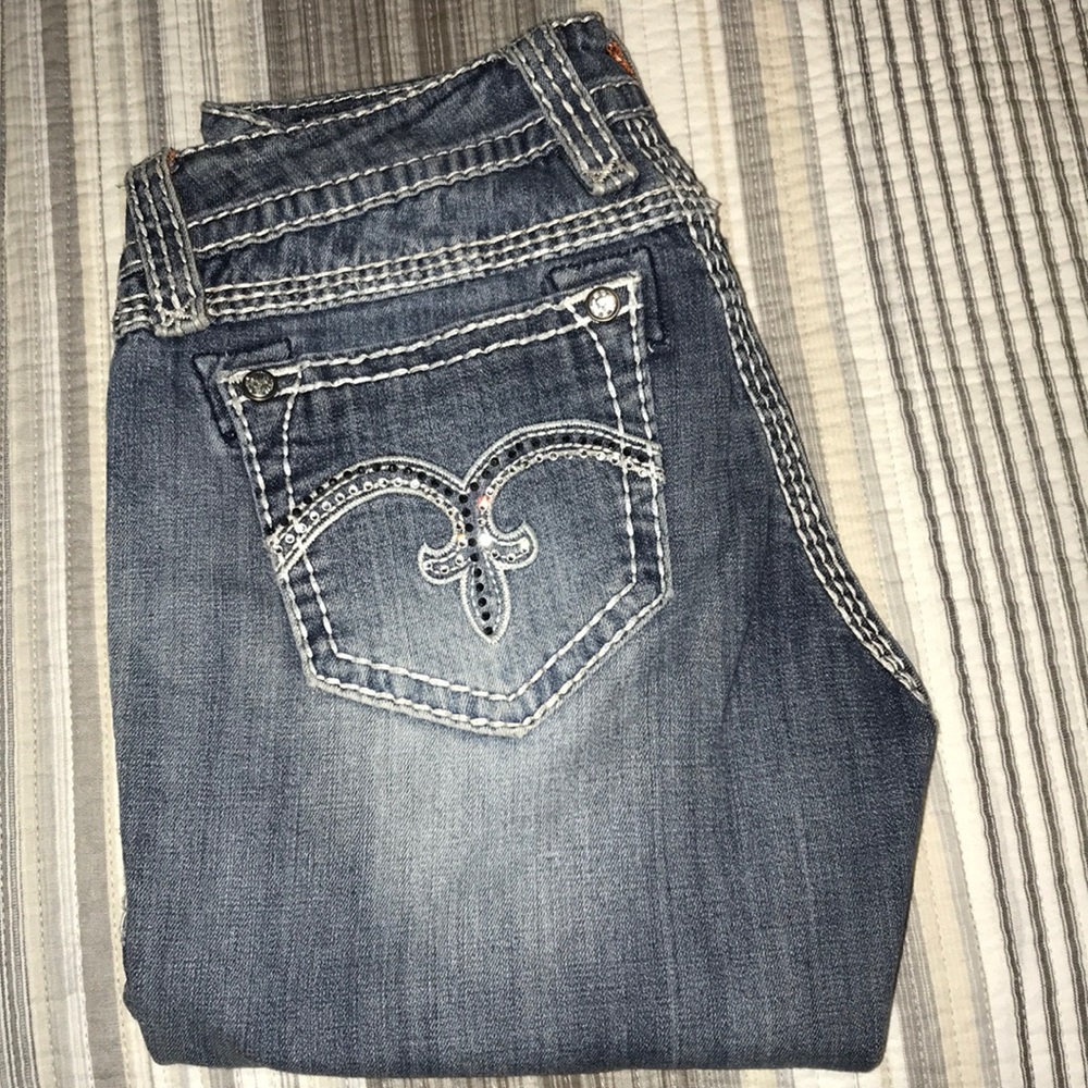 Rock Revival Alanis Crop Pants